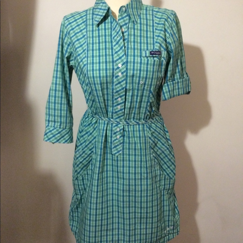 Columbia Super Bonehead Outdoors Dress Size M